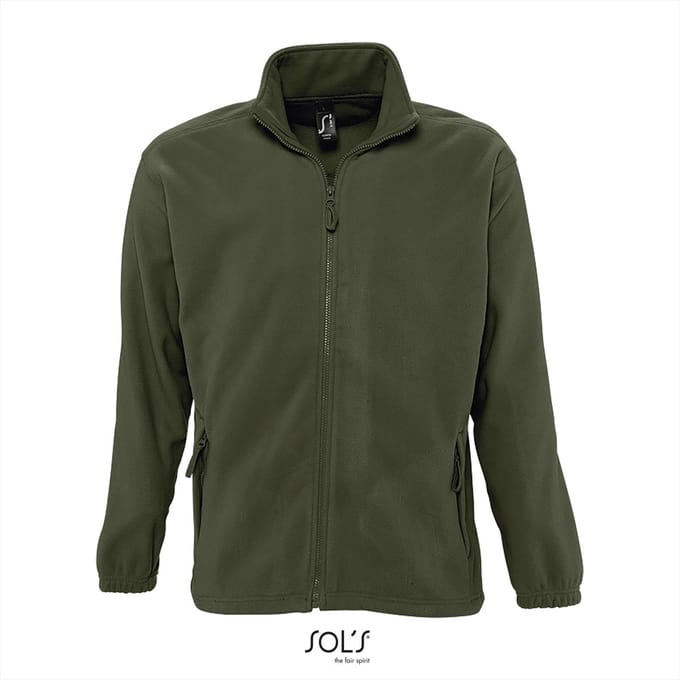 SOL'S Fleecejacket North L742 - Army - 5XL