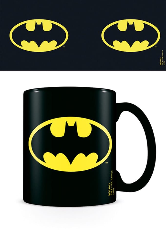 DC Comics - Logo Batman Mok