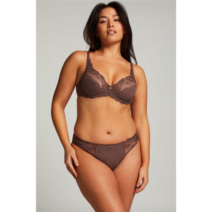 Hunkemöller Slip Diva Bruin