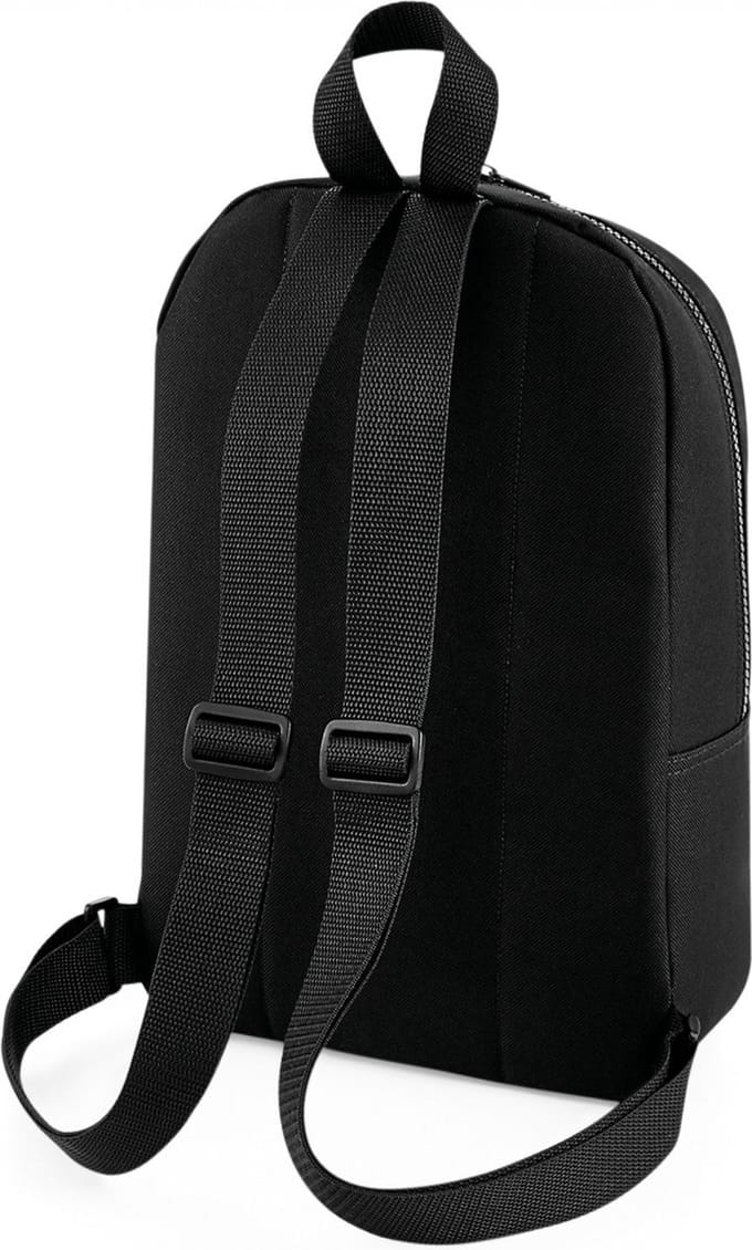 Mini Essential Fashion Backpack/Rugzak Bagbase - 7 Liter Black