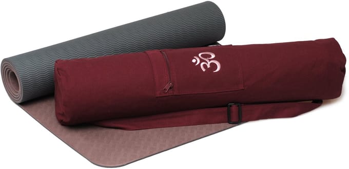 Yoga-Set Starter Edition - comfort (Yogamatte pro + Yogatasche OM)