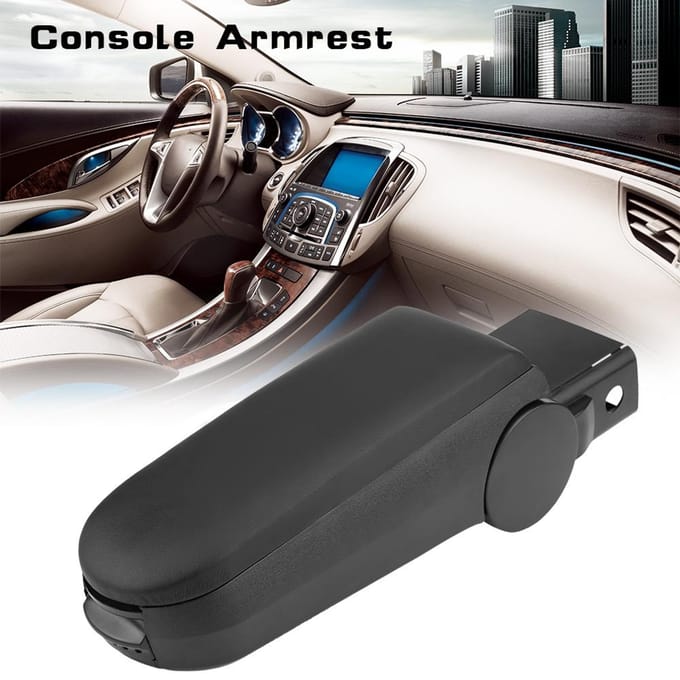 Boîte de rangement pour accoudoir de console centrale de voiture pour Golf 4 MK4 Bora 1999 2005 gray