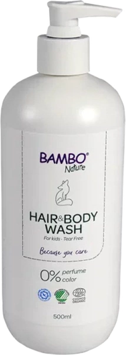 Bambo Nature Hair & Body Wash 500 ml
