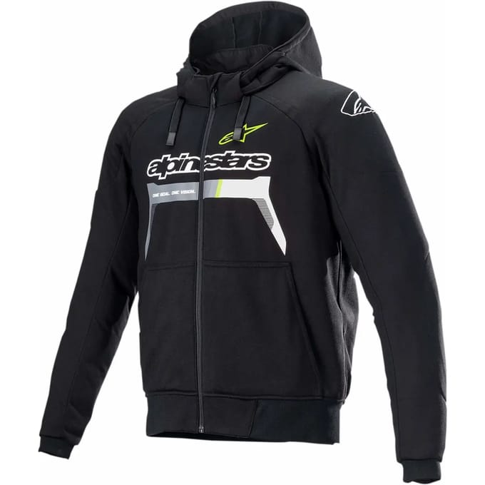 Motor hoodie Alpinestars Chrome