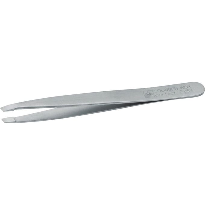 ERBE Pincet Pincet, roestvrij, schuin, 9,7 cm Unisex