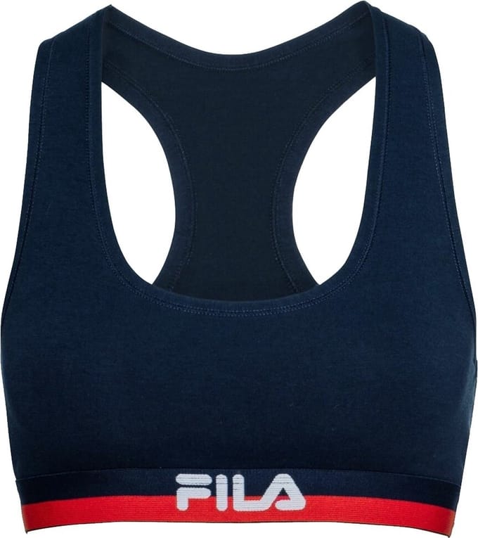Fila - Woman Bra Elastic Band - Urban Underwear - M - Blauw