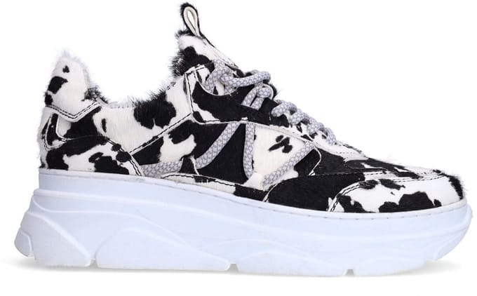 Sacha - Dames - Cow print sneakers - Maat 36