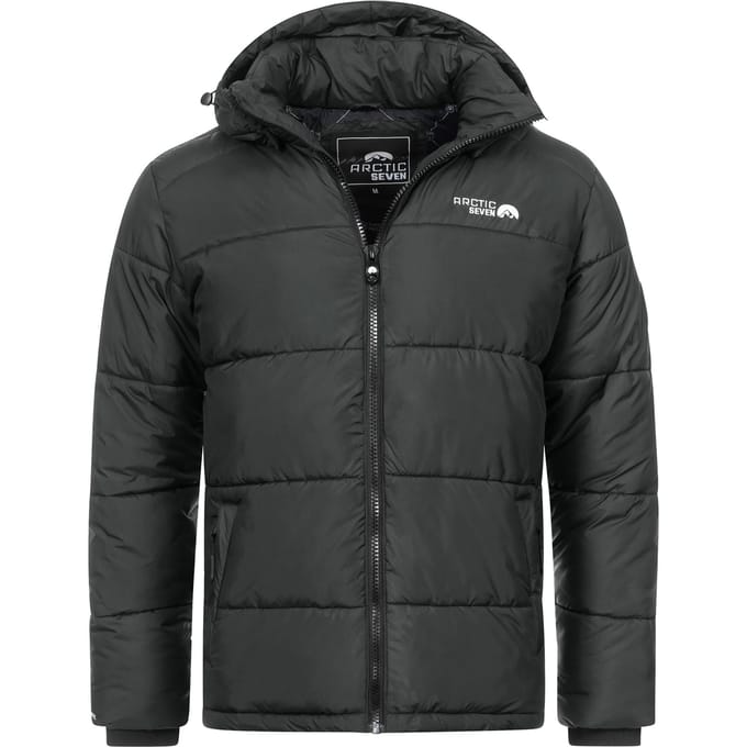 Arctic Seven Heren Winter Puffer Jas AS-333 – Warm, Sportief, Waterafstotend