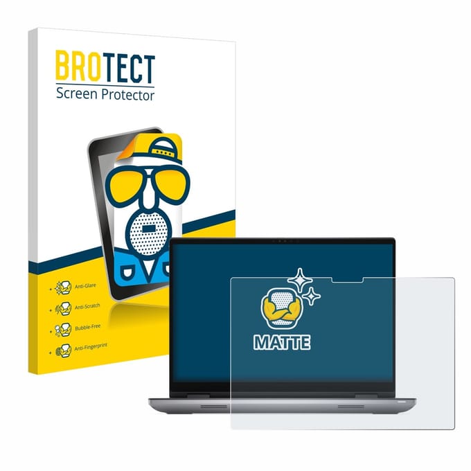 BROTECT - Screenprotector voor Dell Precision 7680 Touch - Folie Beschermfolie matte