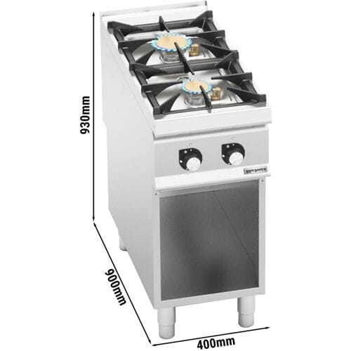 GGM Gastro Gasherd - mit 2 Brennern - 16 kW