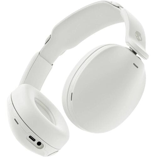 Skullcandy HESH 360 WIRELESS OVER EAR BONE Over Ear koptelefoon Bluetooth Wit Ruisonderdrukking (microfoon) Vouwbaar Mobiele telefoon