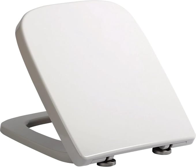 Toiletbril met Quick Release Softclose-functie - Wit