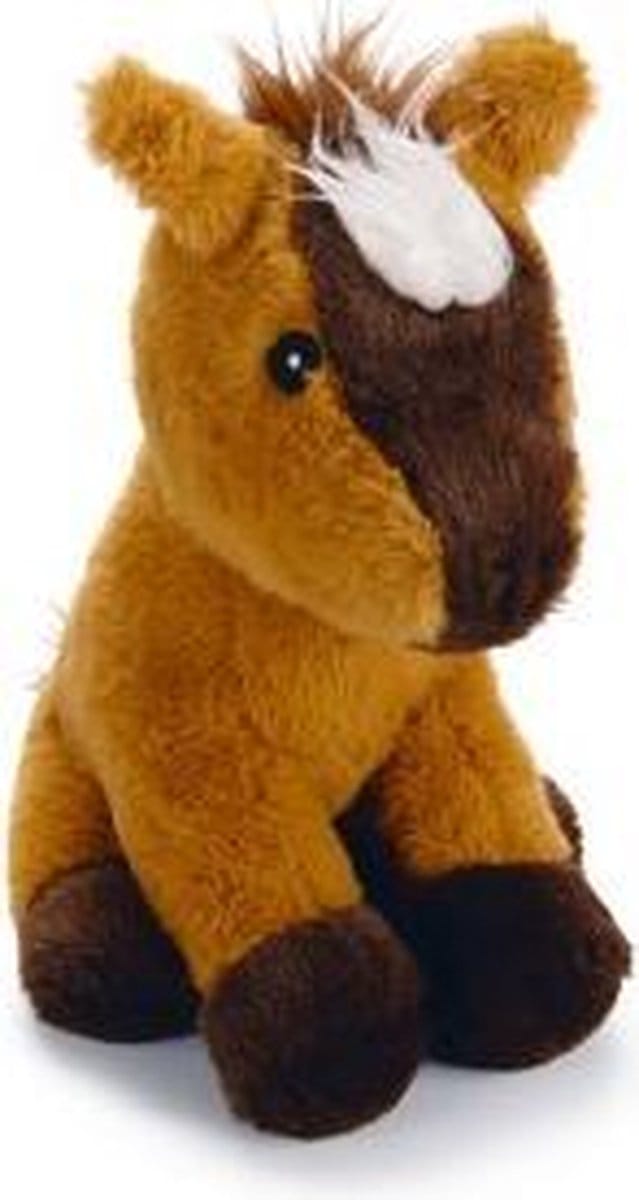Beeztees - Hondenknuffel - Pluche - Paard - 25 x 19 x 18 cm