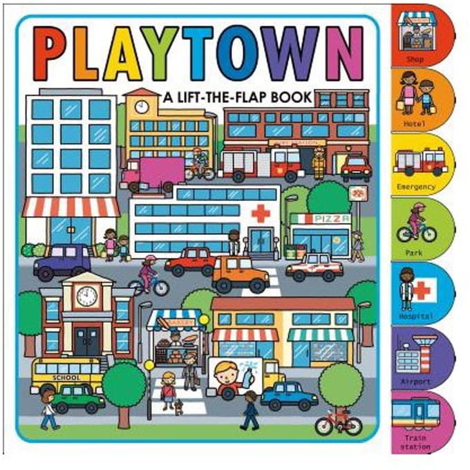 Playtown - ROGER PRIDDY