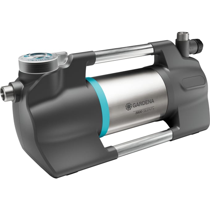Gardena Besproeiingspomp 5600 Silent+ – 5600 liter/uur - 4,7 Bar