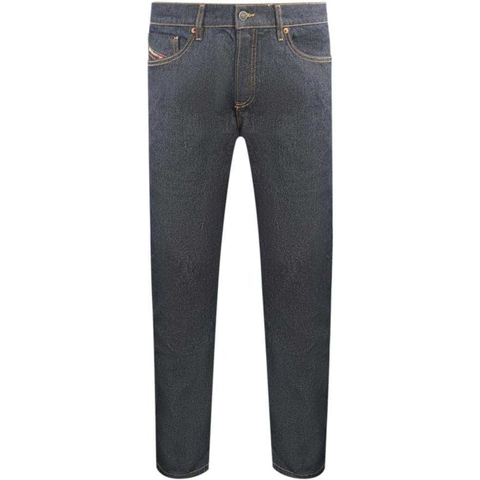 Diesel Heren D-Fining Jeans (Blauw)