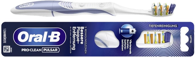 Oral-B ProClean Pulsar - Tandenborstel - op batterij