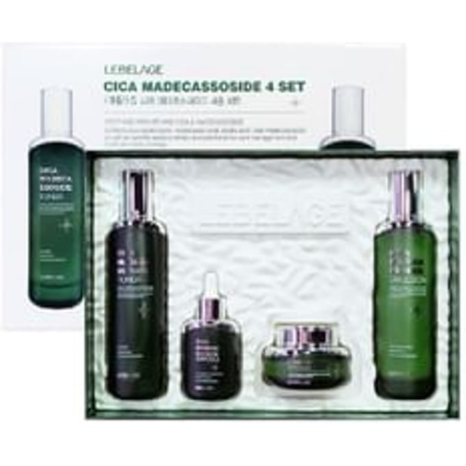 LEBELAGE - Cica Madecassoside 4 Set 4 pcs