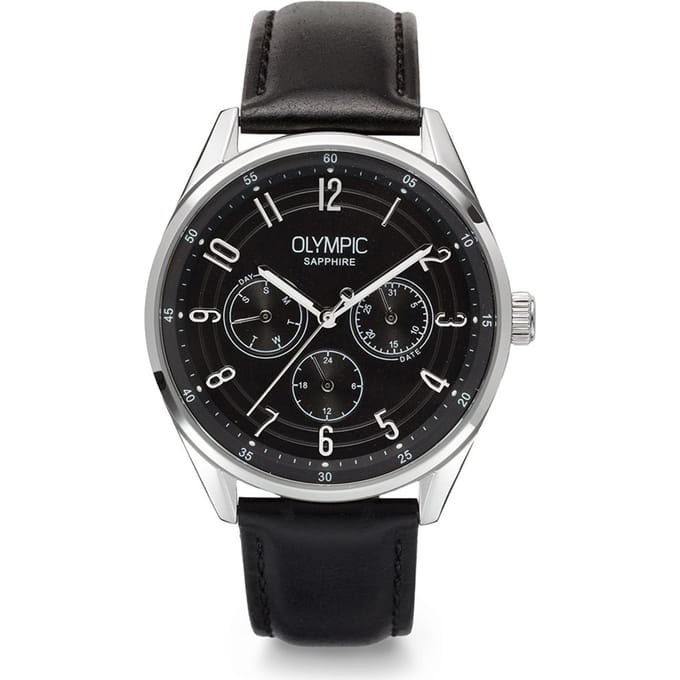 Olympic Premium OL90HSL002 Daily Classic Horloge