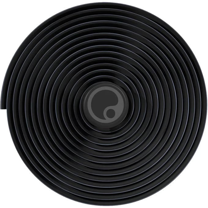 Ergon Bt Gravel Stuurlint Blauw 2300 mm