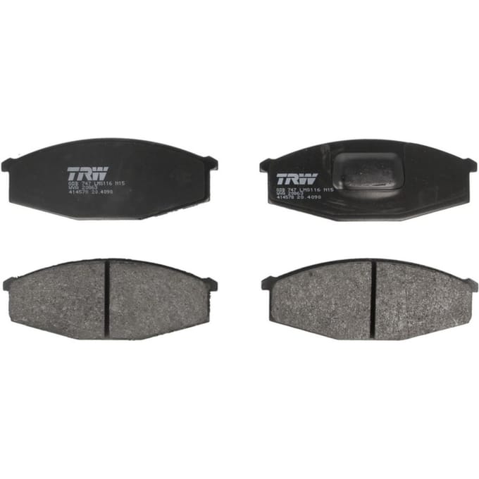 Remblokset TRW GDB747, voor