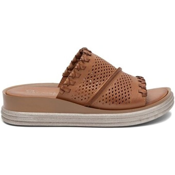 Sandalen met sleehak Maciejka L763029001