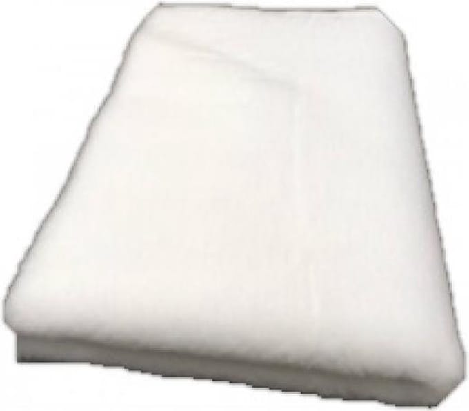 Vet Bed --Wit Effen - Latex Anti-Slip 26mm- Rol van 5 meter/150cm breed