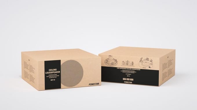 Fonestar SKY-6 - ronde waterdichte inbouwluidspreker, Fonestar wit