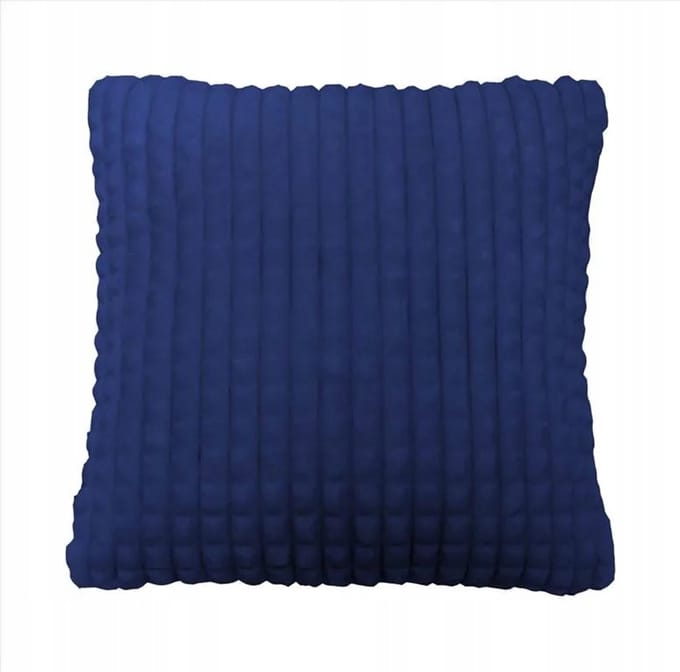 Decoratieve Kussenhoes Diamond Microvezel 40x40 cm Blauw