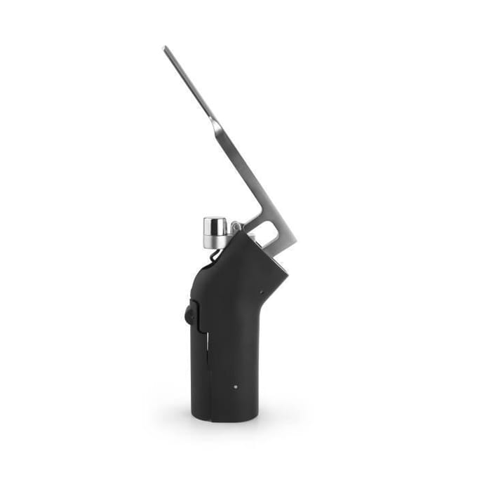 Kurkentrekker - Klasse - Verticaal met Hefboom - 16 cm - Metaal - Zwart