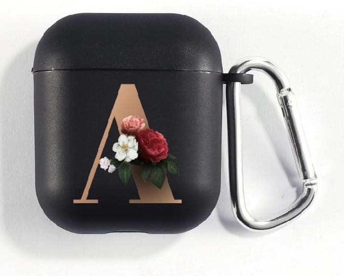 Hidzo Hoes Voor Apple's Airpods - Letter A