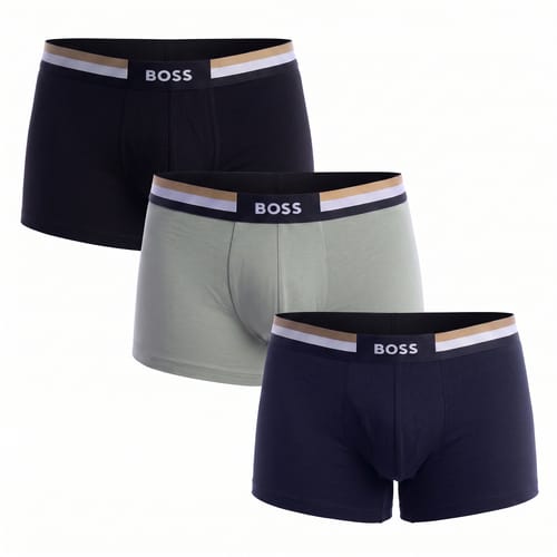 Verpakking van 3 Heren Katoenen Boxershorts 50516542