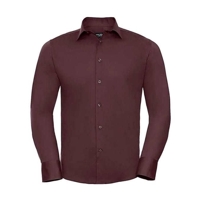 Shirt met lange mouwen Russell Athletic Fitted