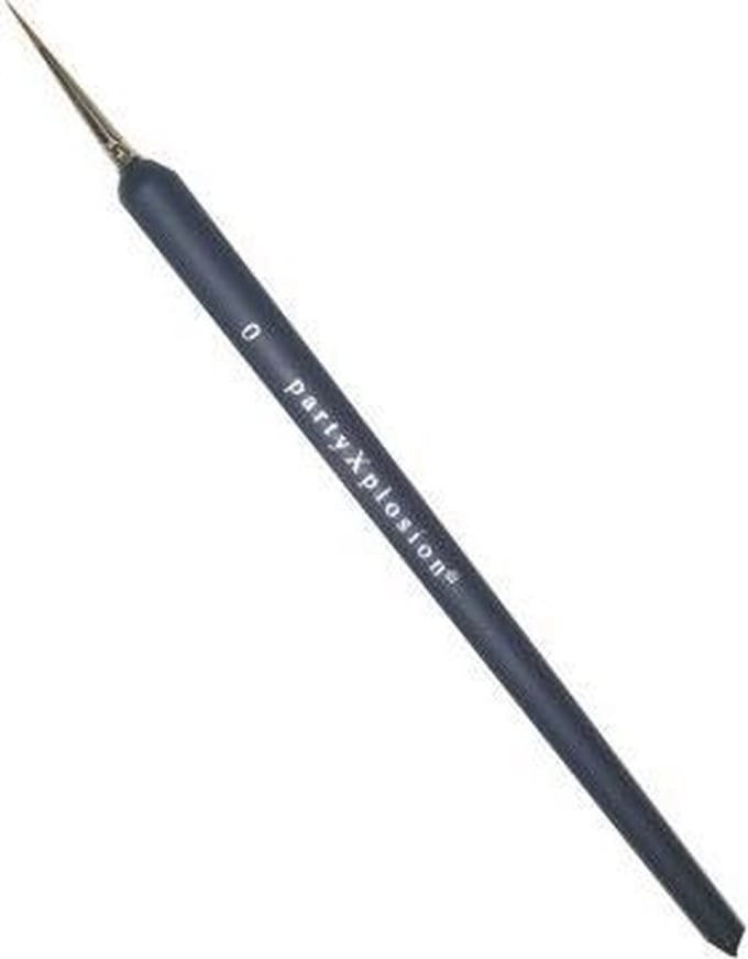 PXP penseel spits + dikke steel nr 0 mt. Ã˜ 0.5 mm