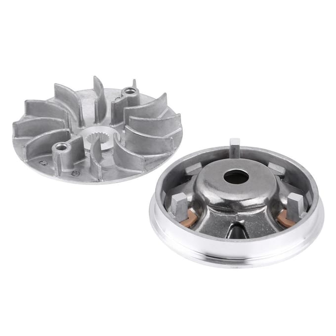Complete Motorfiets Koppeling Assemblage Variator Assemblage Kit voor GY6 Scooter Roller 125cc 150cc 157QMJ