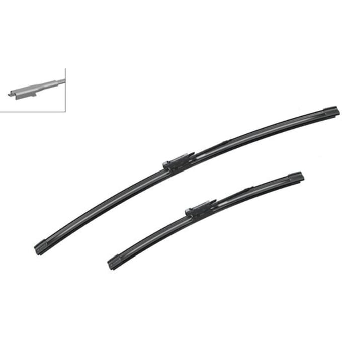 Wisserblad BOSCH Aerotwin Jet Blade 3 397 110 00B, 700/450mm, 2 Stuk