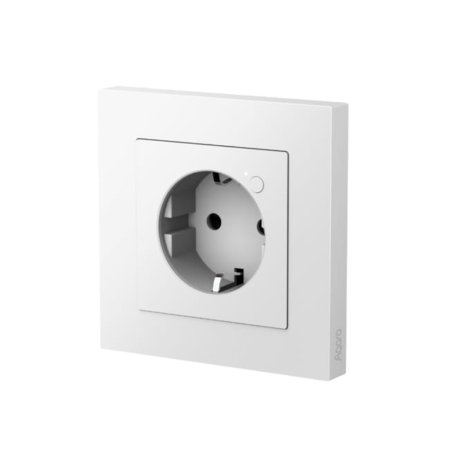 AQara, H2 EU Wandcontactdoos Zigbee 3.0 compatibel, Wit