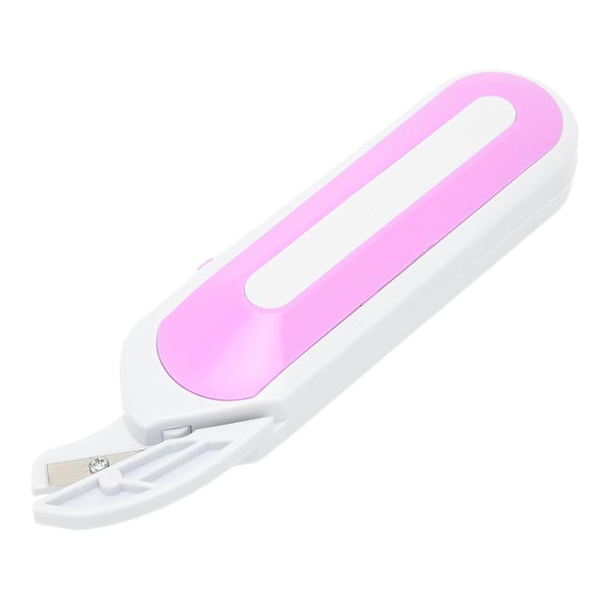 Draadloze Elektrische Schaar Ergonomische Handgreep Twee Voedingsmethoden Draagbare Elektrische Schaar voor pink