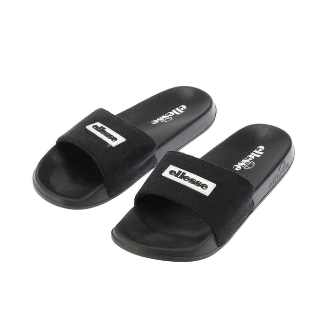 Ellesse Laxxes Sliders voor volwassenen (Zwart)