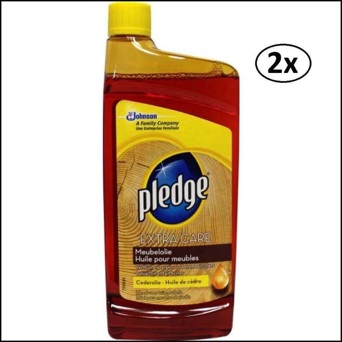 2x Pledge Meubelolie