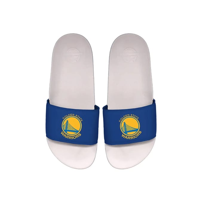 Gouden State Warriors slippers Two Tone