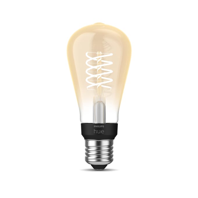 Philips Hue filament Edison lamp ST64 - warmwit licht -550 lumen- 1-pack - E27