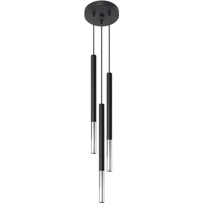 Hanglamp Sollux Lighting Mozaica 3P