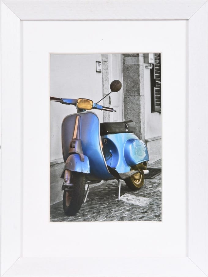 Fotolijst - Henzo - Umbria - Fotomaat 13x18 cm - Wit