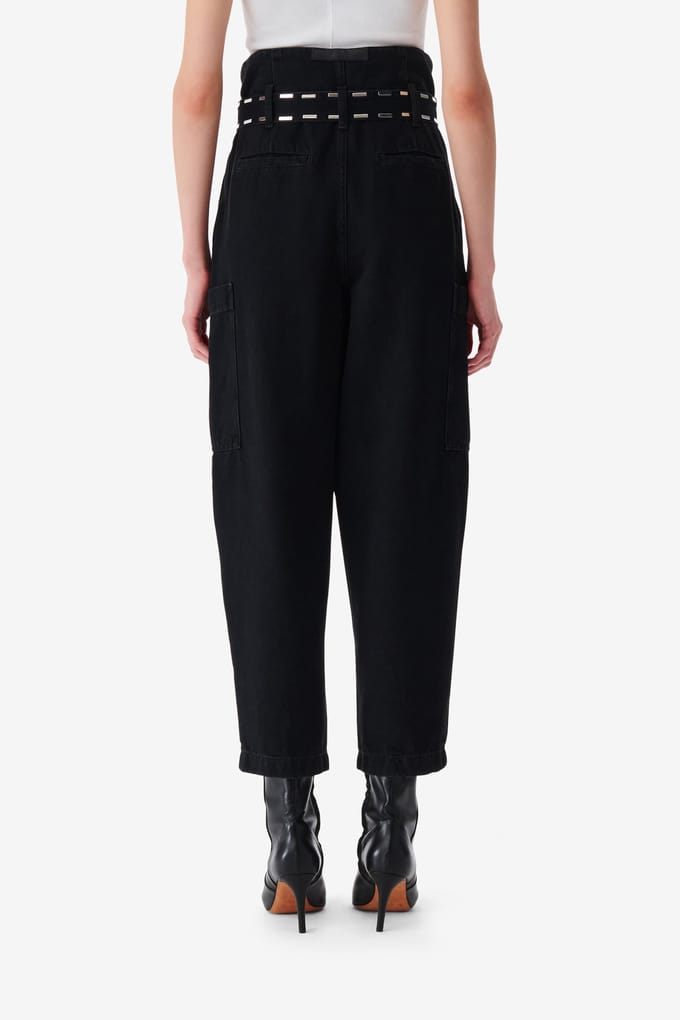 IRO Paris Malti Trouser Black Größe: 40 | Stoffhosen Outlet | Damen | Schwarz