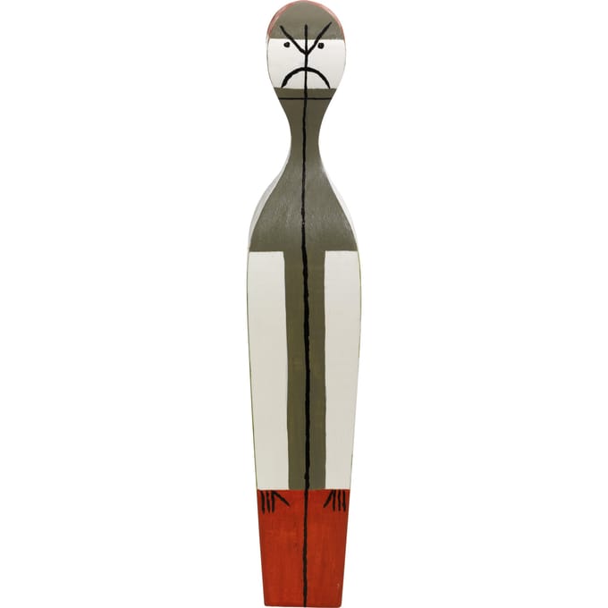 Vitra - Wooden Doll - Wooden Doll 14 - meerkleurig