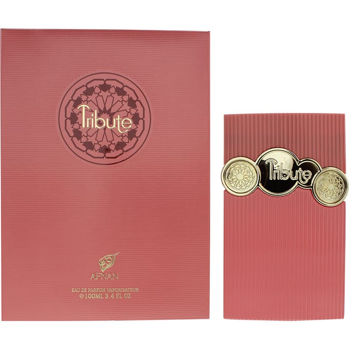 Afnan Tribute Pink Eau de Parfum 100ml