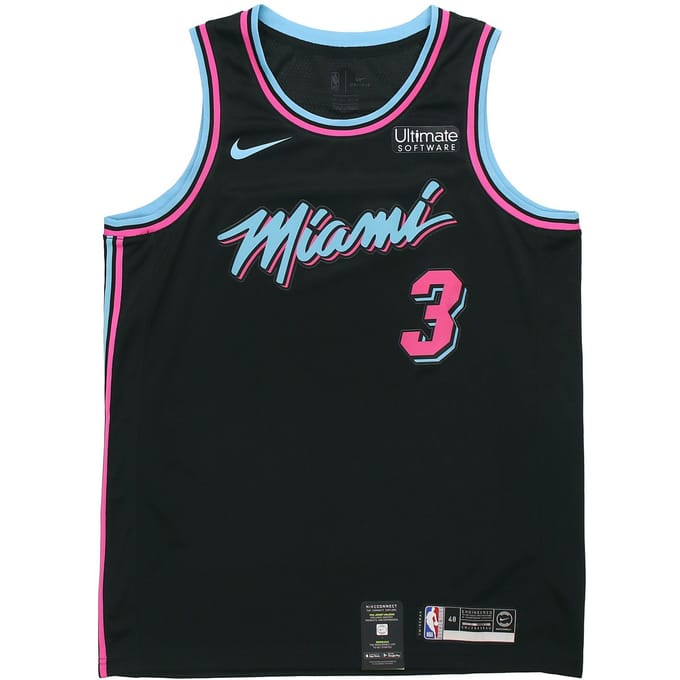 Nike Basketbalshirt Heren Zwart AJ4622-013 XL