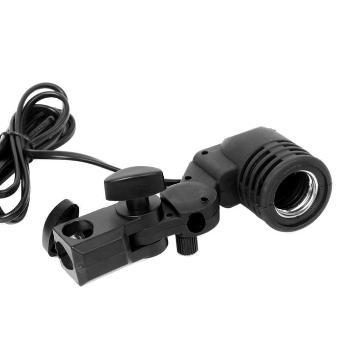 Support de lampe photo E27 EU Plug