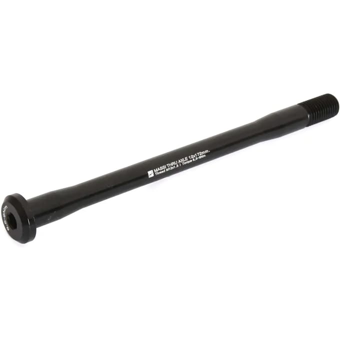 Massi Achteras Met Steekas Zwart 12 x 172 mm